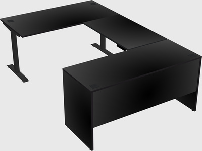 Height-adjustable desk - grade 3