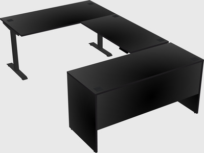 Height-adjustable desk - grade 3