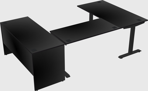 Height-adjustable desk - grade 3