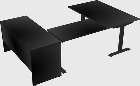Height-adjustable desk - grade 3