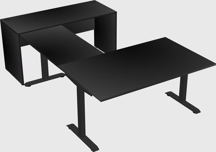 Height-adjustable desk - grade 3