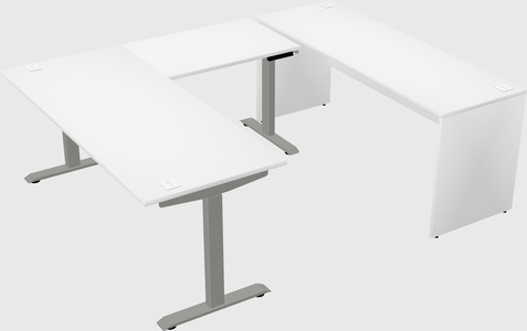 Height-adjustable desk - grade 3