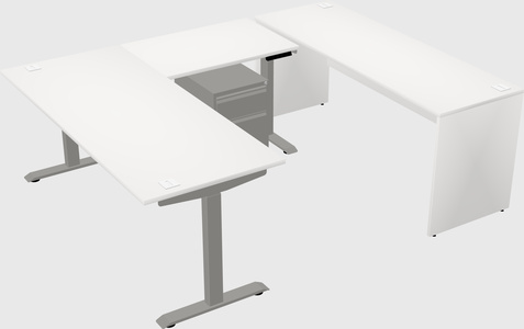 Height-adjustable desk - grade 3