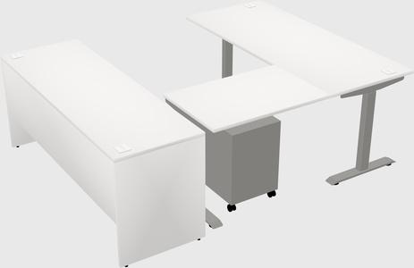 Height-adjustable desk - grade 3