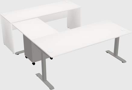 Height-adjustable desk - grade 3
