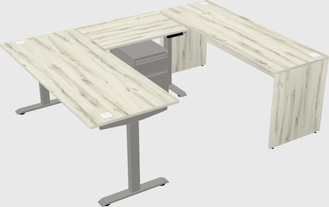 Height-adjustable desk - grade 3