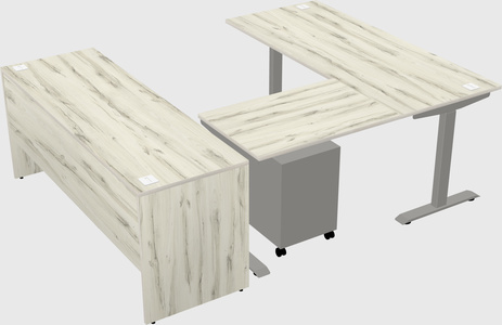 Height-adjustable desk - grade 3