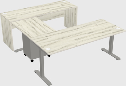 Height-adjustable desk - grade 3