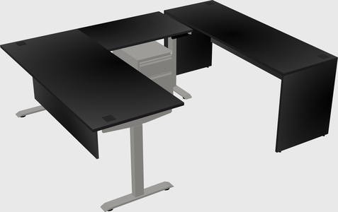 Height-adjustable desk - grade 3