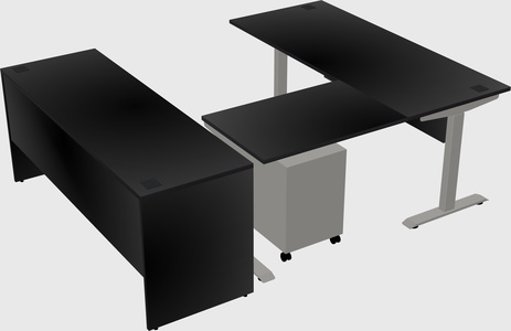 Height-adjustable desk - grade 3