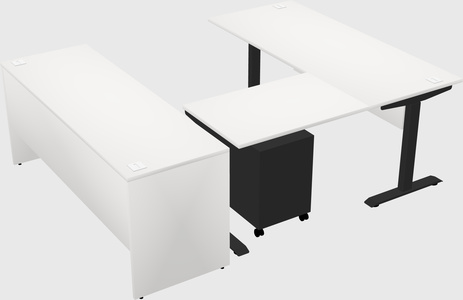 Height-adjustable desk - grade 3