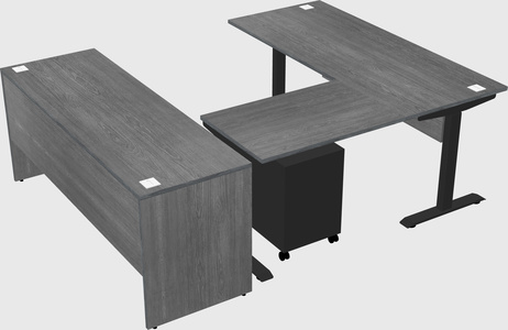 Height-adjustable desk - grade 3