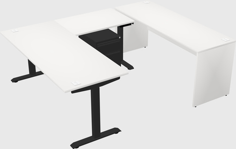 Height-adjustable desk - grade 3