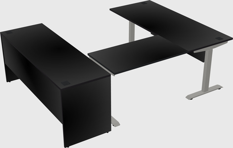 Height-adjustable desk - grade 3