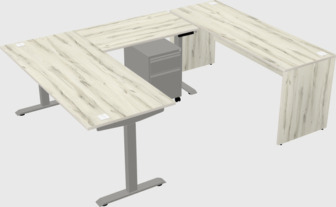 Height-adjustable desk - grade 3