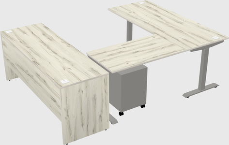 Height-adjustable desk - grade 3
