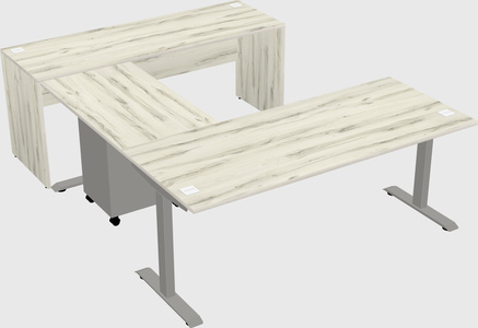 Height-adjustable desk - grade 3