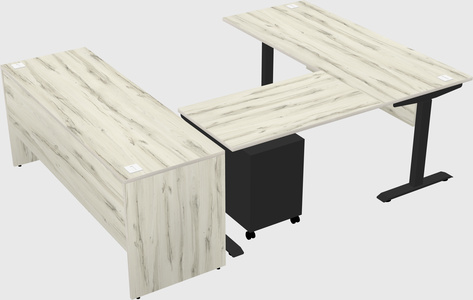 Height-adjustable desk - grade 3