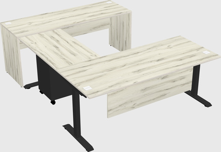 Height-adjustable desk - grade 3