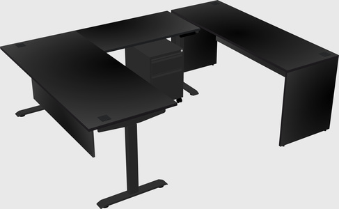 Height-adjustable desk - grade 3