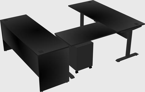Height-adjustable desk - grade 3