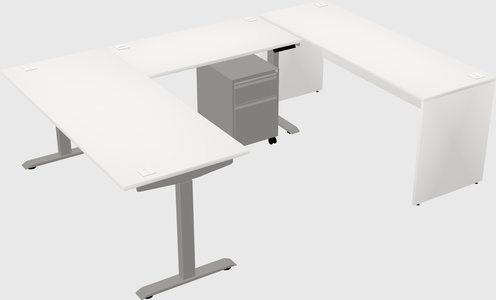 Height-adjustable desk - grade 3