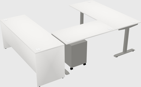 Height-adjustable desk - grade 3