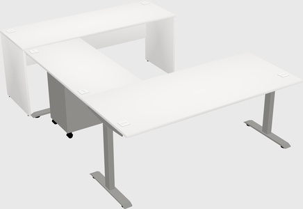 Height-adjustable desk - grade 3