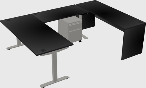Height-adjustable desk - grade 3