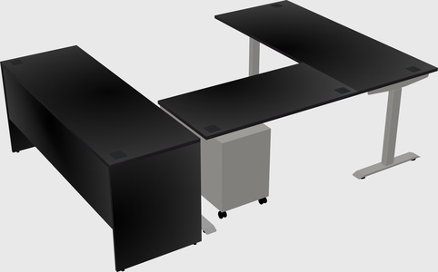 Height-adjustable desk - grade 3