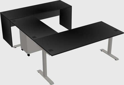 Height-adjustable desk - grade 3