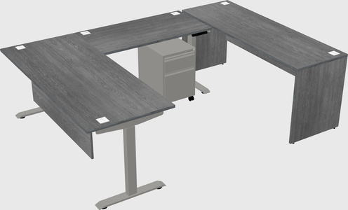 Height-adjustable desk - grade 3