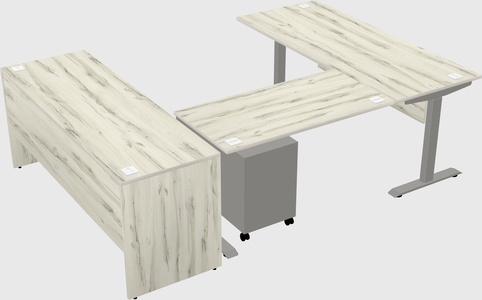 Height-adjustable desk - grade 3