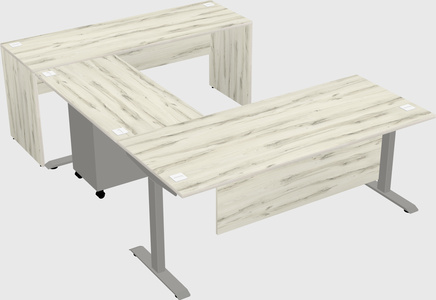 Height-adjustable desk - grade 3