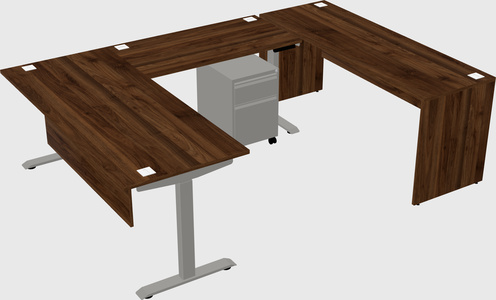 Height-adjustable desk - grade 3