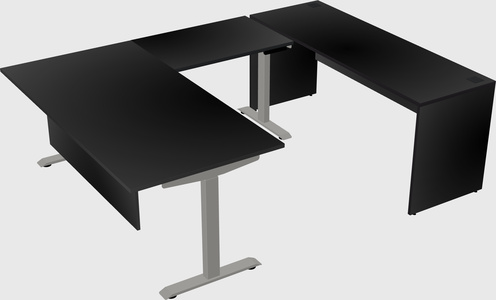 Height-adjustable desk - grade 3