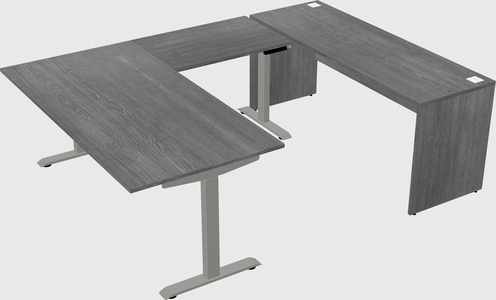 Height-adjustable desk - grade 3