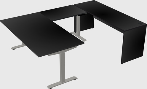 Height-adjustable desk - grade 3