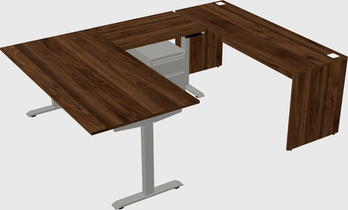 Height-adjustable desk - grade 3