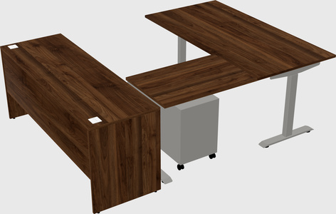 Height-adjustable desk - grade 3