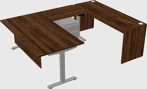 Height-adjustable desk - grade 3
