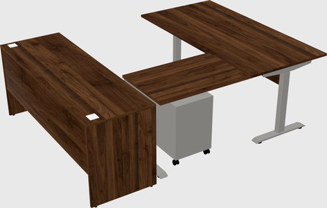 Height-adjustable desk - grade 3