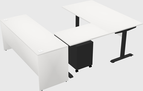 Height-adjustable desk - grade 3