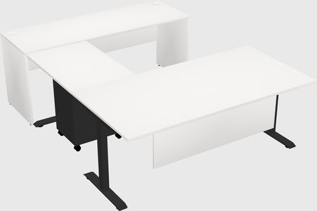 Height-adjustable desk - grade 3