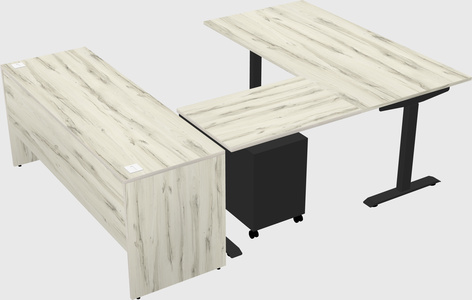Height-adjustable desk - grade 3