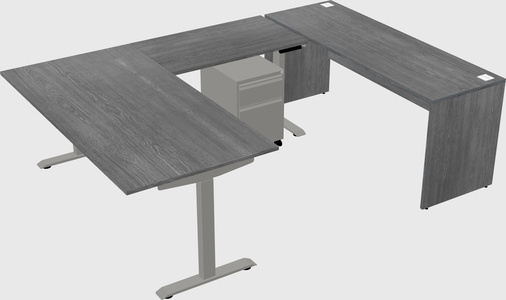 Height-adjustable desk - grade 3
