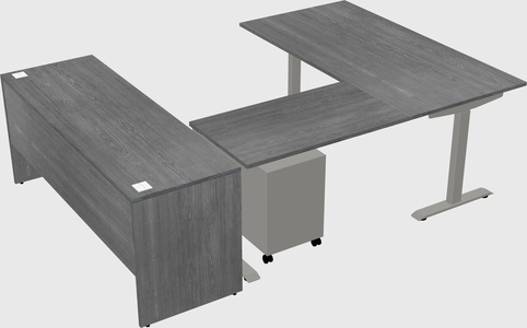 Height-adjustable desk - grade 3