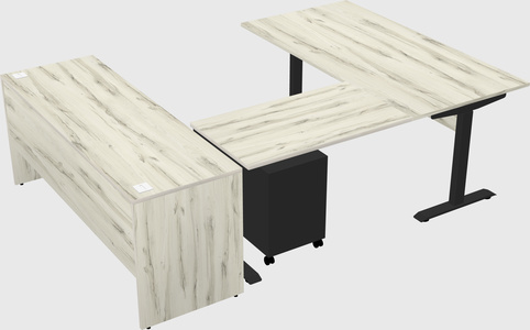 Height-adjustable desk - grade 3
