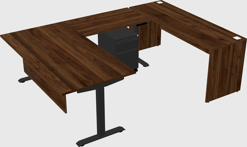 Height-adjustable desk - grade 3