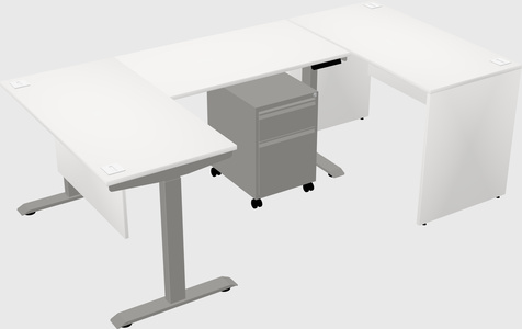 Height-adjustable desk - grade 3